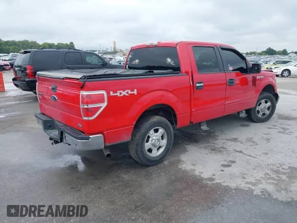 2010 Ford F-150 XL with VIN 1FTFW1EV0AKE76239, listed as a IAAI auction lot 43295448 with 262,735 mi miles and . Bid and sale history available at DreamBid. Image 4.