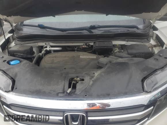 2017 Honda Pilot LX z VIN 5FNYF5H12HB023630, wystawiony jako Copart lot #81369765 z przebiegiem 64 875 mil mil oraz Szkoda całkowita • Salvage title. Historia ofert i sprzedaży dostępna na DreamBid. Obrazek 12.