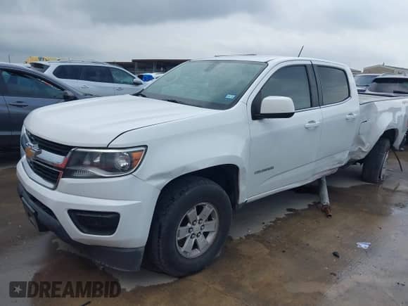 2020 Chevrolet Colorado 4WD Work Truck with VIN 1GCGTBENXL1177465, listed as a IAAI auction lot 42894300 with 178,315 mi miles and . Bid and sale history available at DreamBid. Image 2.