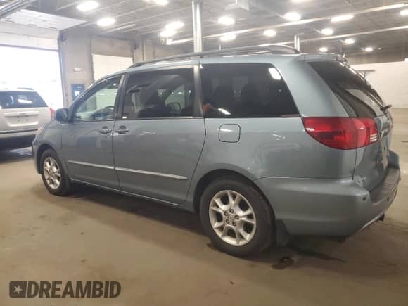 2005 Toyota Sienna XLE z VIN 5TDZA22C85S264451, wystawiony jako Copart lot #87071155 z przebiegiem 256 535 mil mil oraz Czysty tytuł • Clean title. Historia ofert i sprzedaży dostępna na DreamBid. Obrazek 2.