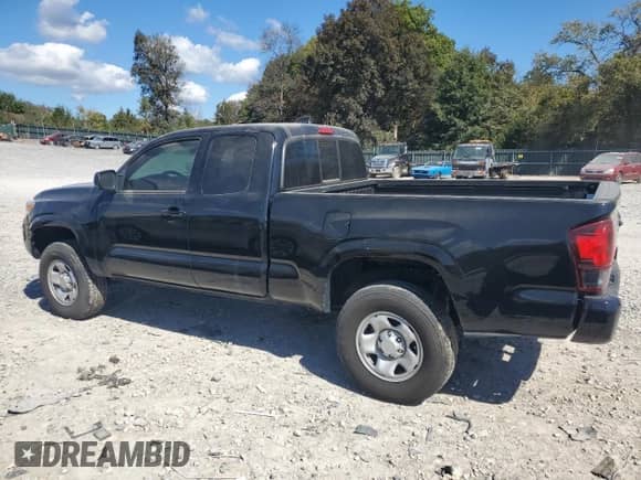 2023 Toyota Tacoma SR z VIN 3TYRZ5CN5PT029152, wystawiony jako Copart lot #86604595 z przebiegiem 22 478 mil mil oraz Szkoda całkowita • Salvage title. Historia ofert i sprzedaży dostępna na DreamBid. Obrazek 2.