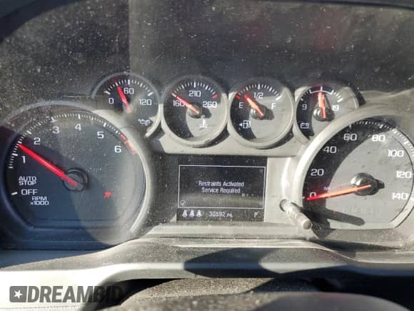 2024 Chevrolet Silverado 1500 Custom с VIN 1GCPDBEK9RZ228743, выставлен на аукционе Copart как лот 70448675 с пробегом 30 592 миль миль и Списание • Salvage title. История ставок и продаж доступна на DreamBid. Изображение 9.