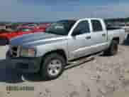 2008 Dodge Dakota SXT with VIN 1D7HE38K98S570063, listed as a Copart auction lot 87437695 with 163,645 mi miles and Clean title. Bid and sale history available at DreamBid. Image 1.