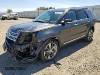 2019 Ford Explorer Limited z VIN 1FM5K8F80KGB42205, wystawiony jako Copart lot #70047215 z przebiegiem 107 150 mil mil oraz Szkoda całkowita • Salvage title. Historia ofert i sprzedaży dostępna na DreamBid. Obrazek 1.