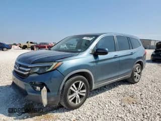 2018 Honda Pilot EX with VIN 5FNYF5H37JB025347, listed as a Copart auction lot 71894525 with 104,794 mi miles and Salvage title. Bid and sale history available at DreamBid. Image 1.