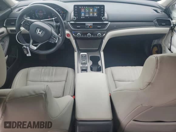 2018 Honda Accord Touring with VIN 1HGCV3F93JA014171, listed as a Copart auction lot 84190075 with 42,589 mi miles and Salvage title. Bid and sale history available at DreamBid. Image 8.