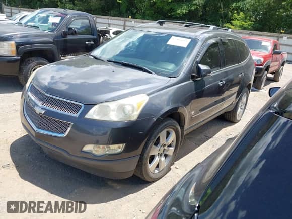 2009 Chevrolet Traverse LTZ с VIN 1GNER33D19S122533, выставлен на аукционе IAAI как лот 42504693 с пробегом 173 284 миль миль и . История ставок и продаж доступна на DreamBid. Изображение 2.
