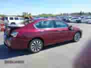 2015 Honda Accord Touring with VIN 1HGCR6F71FA002872, listed as a IAAI auction lot 42001036 with 27,505 mi miles and . Bid and sale history available at DreamBid. Image 4.