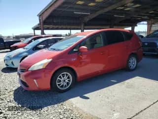 2012 Toyota Prius Two z VIN JTDZN3EU1C3158677, wystawiony jako Copart lot #67443965 z przebiegiem 386 987 mil mil oraz Szkoda całkowita • Salvage title. Historia ofert i sprzedaży dostępna na DreamBid. Obrazek 1.