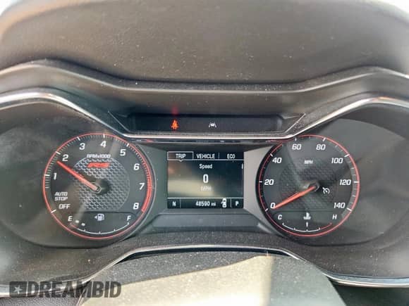 2021 Chevrolet TrailBlazer RS с VIN KL79MTSL8MB097928, выставлен на аукционе Copart как лот 63512105 с пробегом 48 590 миль миль и Чистый • Clean title. История ставок и продаж доступна на DreamBid. Изображение 9.