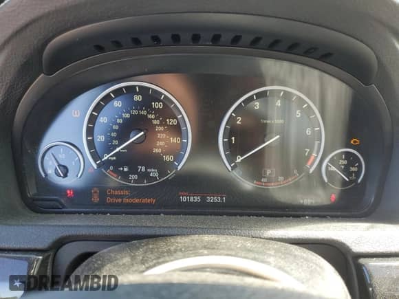 2013 BMW 5 Series 535i Gran Turismo xDrive с VIN WBASP2C58DC339646, выставлен на аукционе Copart как лот 57551005 с пробегом 101 835 миль миль и Списание • Salvage title. История ставок и продаж доступна на DreamBid. Изображение 9.