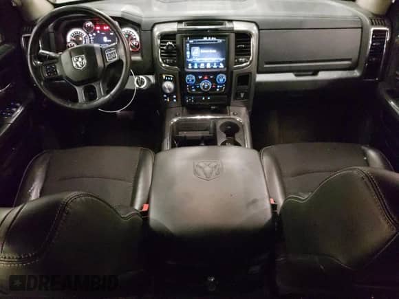 2015 Ram 1500 Sport with VIN 1C6RR7UT9FS777467, listed as a Copart auction lot 51936165 with 166,570 mi miles and Salvage title. Bid and sale history available at DreamBid. Image 8.