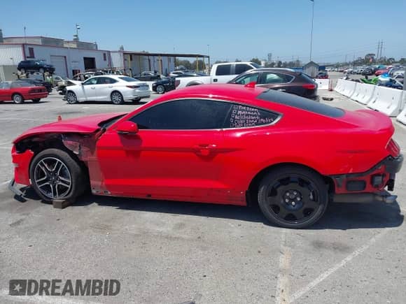2023 Ford Mustang EcoBoost с VIN 1FA6P8TH2P5109651, выставлен на аукционе IAAI как лот 42519302 с пробегом 33 575 миль миль и . История ставок и продаж доступна на DreamBid. Изображение 15.