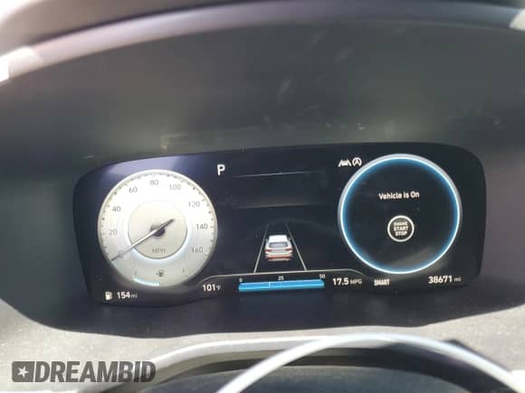 2023 Hyundai Santa Fe Calligraphy с VIN 5NMS5DAL5PH515984, выставлен на аукционе Copart как лот 65286215 с пробегом 38 671 миль миль и Списание • Salvage title. История ставок и продаж доступна на DreamBid. Изображение 9.