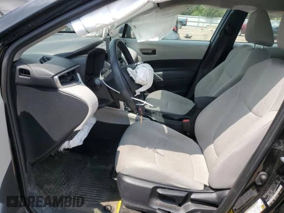 2022 Toyota Corolla Cross L with VIN 7MUAAABG2NV003719, listed as a Copart auction lot 59924905 with 29,733 mi miles and Salvage title. Bid and sale history available at DreamBid. Image 7.