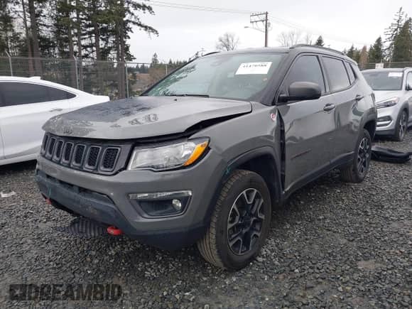 2021 Jeep Compass Trailhawk с VIN 3C4NJDDB3MT547942, выставлен на аукционе IAAI как лот 41470588 с пробегом 94 598 миль миль и . История ставок и продаж доступна на DreamBid. Изображение 17.