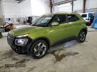 2021 Hyundai Venue SEL с VIN KMHRC8A32MU126568, выставлен на аукционе Copart как лот 84565855 с пробегом 55 826 миль миль и Списание • Salvage title. История ставок и продаж доступна на DreamBid. Изображение 1.