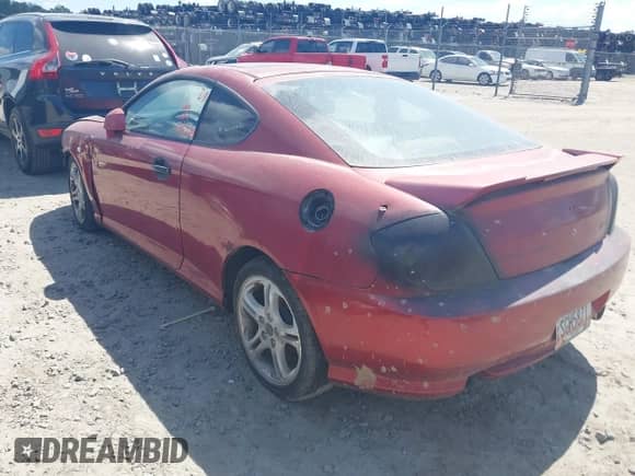 2006 Hyundai Tiburon GT с VIN KMHHN65F86U188431, выставлен на аукционе IAAI как лот 41808475 с пробегом 208 879 миль миль и . История ставок и продаж доступна на DreamBid. Изображение 3.