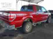 2013 Ford F-150 Lariat with VIN 1FTFW1ET5DKE88227, listed as a IAAI auction lot 43330750 with 140,077 mi miles and . Bid and sale history available at DreamBid. Image 4.