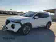 2019 Hyundai Santa Fe Limited z VIN 5NMS53AA0KH063542, wystawiony jako Copart lot #86742474 z przebiegiem 79 929 mil mil oraz Szkoda całkowita • Salvage title. Historia ofert i sprzedaży dostępna na DreamBid. Obrazek 1.