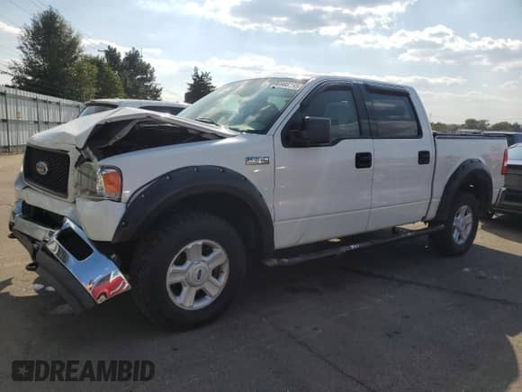 2004 Ford F-150 XLT с VIN 1FTRW14W64KC87218, выставлен на аукционе Copart как лот 80988865 с пробегом 131 476 миль миль и Списание • Salvage title. История ставок и продаж доступна на DreamBid. Изображение 1.