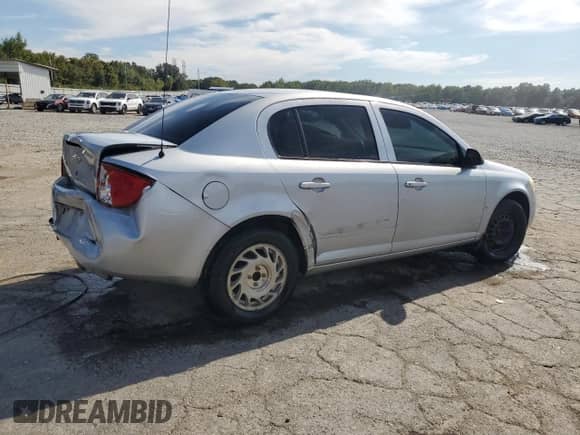 2007 Chevrolet Cobalt LS с VIN 1G1AK55F777101197, выставлен на аукционе Copart как лот 86157305 с пробегом Не указан миль и Списание • Salvage title. История ставок и продаж доступна на DreamBid. Изображение 3.