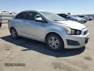 2016 Chevrolet Sonic LT с VIN 1G1JC5SG5G4110640, выставлен на аукционе Copart как лот 70602995 с пробегом 137 875 миль миль и Чистый • Clean title. История ставок и продаж доступна на DreamBid. Изображение 4.