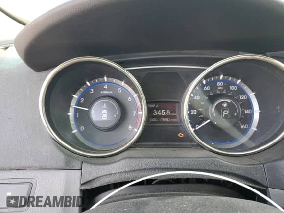 2012 Hyundai Sonata GLS z VIN 5NPEB4AC8CH333134, wystawiony jako Copart lot #87035625 z przebiegiem 175 182 mil mil oraz Szkoda całkowita • Salvage title. Historia ofert i sprzedaży dostępna na DreamBid. Obrazek 9.