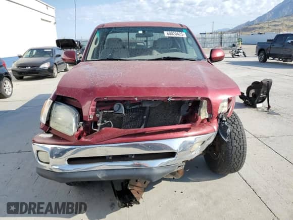 2001 Toyota Tundra Limited z VIN 5TBBT48161S150819, wystawiony jako Copart lot #60020425 z przebiegiem 199 296 mil mil oraz Szkoda całkowita • Salvage title. Historia ofert i sprzedaży dostępna na DreamBid. Obrazek 5.