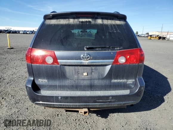 2006 Toyota Sienna XLE z VIN 5TDBA22C26S069416, wystawiony jako Copart lot #85376955 z przebiegiem 226 222 mil mil oraz Czysty tytuł • Clean title. Historia ofert i sprzedaży dostępna na DreamBid. Obrazek 6.