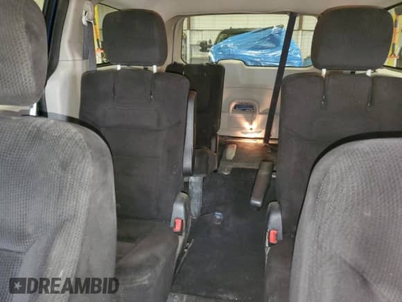 2014 Dodge Grand Caravan SXT 30th Anniversary with VIN 2C4RDGCG5ER290133, listed as a Copart auction lot 63633255 with 132,598 mi miles and Salvage title. Bid and sale history available at DreamBid. Image 10.