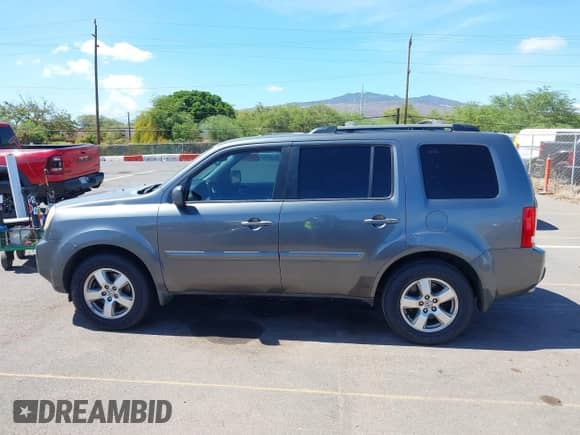 2011 Honda Pilot EX with VIN 5FNYF3H43BB022251, listed as a IAAI auction lot 42888632 with 158,172 mi miles and . Bid and sale history available at DreamBid. Image 14.
