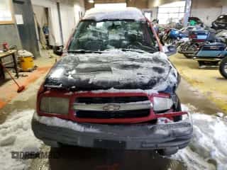 2002 Chevrolet Tracker с VIN 2CNBJ13C626954615, выставлен на аукционе Copart как лот 88524715 с пробегом 196 310 миль миль и Списание • Salvage title. История ставок и продаж доступна на DreamBid. Изображение 5.