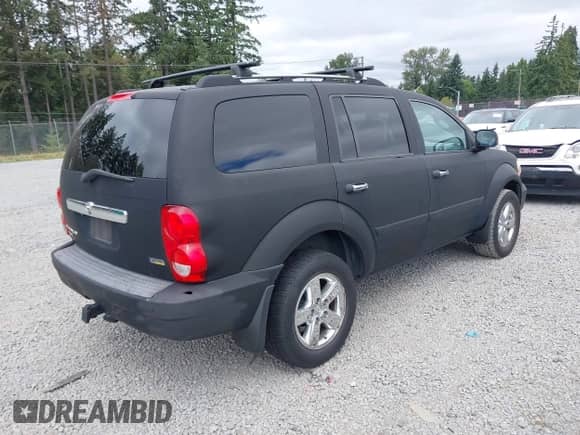 2008 Dodge Durango Limited with VIN 1D8HB58N78F128174, listed as a IAAI auction lot 42839072 with 184,399 mi miles and . Bid and sale history available at DreamBid. Image 4.