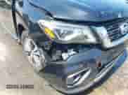 2017 Nissan Pathfinder SV with VIN 5N1DR2MN6HC662101, listed as a IAAI auction lot 42558887 with 189,313 mi miles and . Bid and sale history available at DreamBid. Image 6.