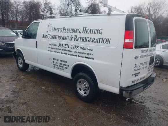 2023 Chevrolet Express Cargo с VIN 1GCWGAFP4P1249681, выставлен на аукционе IAAI как лот 41546926 с пробегом 19 123 миль миль и . История ставок и продаж доступна на DreamBid. Изображение 3.