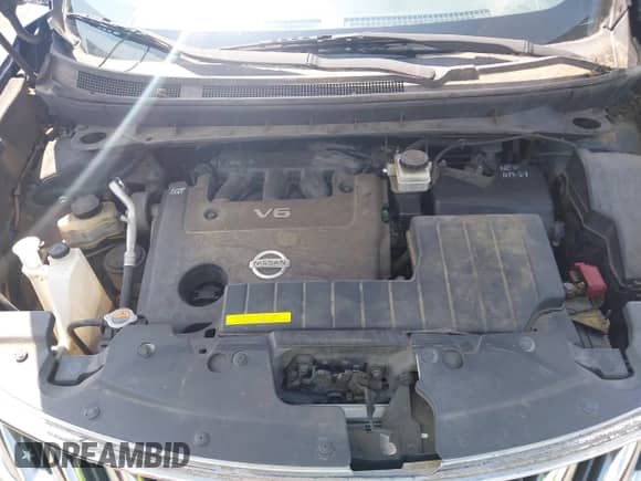 2009 Nissan Murano SL z VIN JN8AZ18U69W016211, wystawiony jako IAAI lot #42857463 z przebiegiem 96 055 mil mil oraz . Historia ofert i sprzedaży dostępna na DreamBid. Obrazek 10.