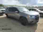 2021 Chevrolet Traverse RS with VIN 1GNEVJKW3MJ238639, listed as a Copart auction lot 65677075 with 86,155 mi miles and Salvage title. Bid and sale history available at DreamBid. Image 4.