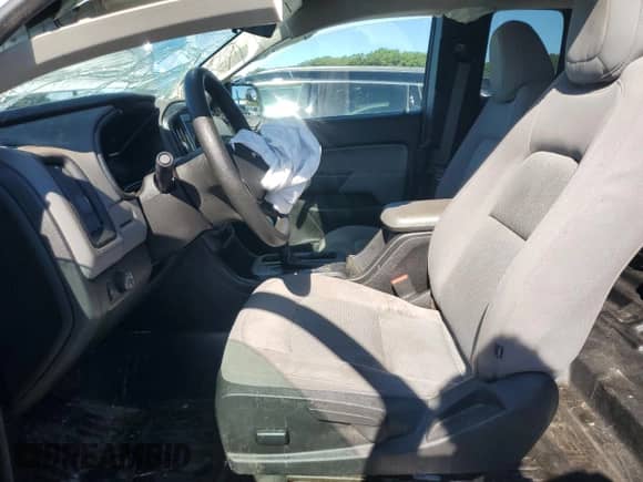 2019 Chevrolet Colorado 2WD Work Truck z VIN 1GCHSBEAXK1179414, wystawiony jako Copart lot #81572315 z przebiegiem 95 113 mil mil oraz Szkoda całkowita • Salvage title. Historia ofert i sprzedaży dostępna na DreamBid. Obrazek 7.