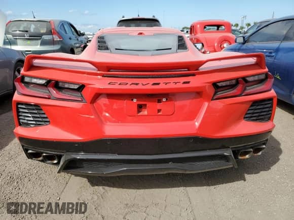 2020 Chevrolet Corvette 2LT с VIN 1G1Y72D48L5103545, выставлен на аукционе Copart как лот 75073914 с пробегом Не указан миль и Списание • Salvage title. История ставок и продаж доступна на DreamBid. Изображение 6.