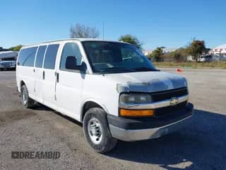 2012 Chevrolet Express Passenger 1LT с VIN 1GAZG1FG3C1130603, выставлен на аукционе IAAI как лот 43301310 с пробегом Не указан миль и . История ставок и продаж доступна на DreamBid. Изображение 1.