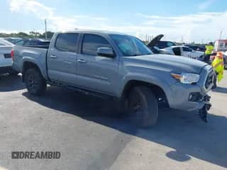 2021 Toyota Tacoma SR с VIN 3TYAX5GN0MT016818, выставлен на аукционе IAAI как лот 43226024 с пробегом 60 901 миль миль и . История ставок и продаж доступна на DreamBid. Изображение 1.