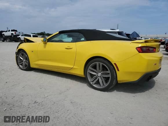2017 Chevrolet Camaro 1LT с VIN 1G1FB3DS7H0166148, выставлен на аукционе Copart как лот 55924955 с пробегом 102 291 миль миль и Списание • Salvage title. История ставок и продаж доступна на DreamBid. Изображение 2.