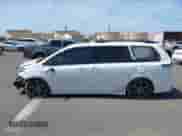 2015 Toyota Sienna SE with VIN 5TDXK3DC2FS621891, listed as a IAAI auction lot 42832318 with 110,420 mi miles and . Bid and sale history available at DreamBid. Image 14.