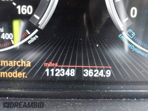 2015 BMW 5 Series 528i с VIN WBA5A5C53FD518626, выставлен на аукционе IAAI как лот 43091884 с пробегом 112 348 миль миль и . История ставок и продаж доступна на DreamBid. Изображение 15.