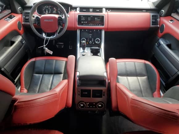 2022 Land Rover Range Rover Sport HST z VIN SALWS2RU8NA233592, wystawiony jako Copart lot #52373495 z przebiegiem 52 897 mil mil oraz Szkoda całkowita • Salvage title. Historia ofert i sprzedaży dostępna na DreamBid. Obrazek 8.