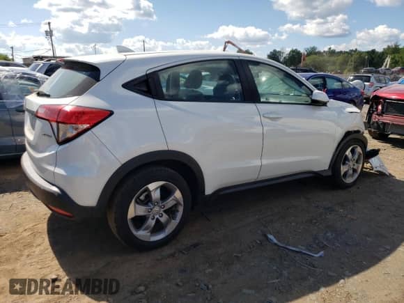 2021 Honda HR-V LX z VIN 3CZRU6H3XMM708136, wystawiony jako Copart lot #60782435 z przebiegiem 15 637 mil mil oraz Szkoda całkowita • Salvage title. Historia ofert i sprzedaży dostępna na DreamBid. Obrazek 3.