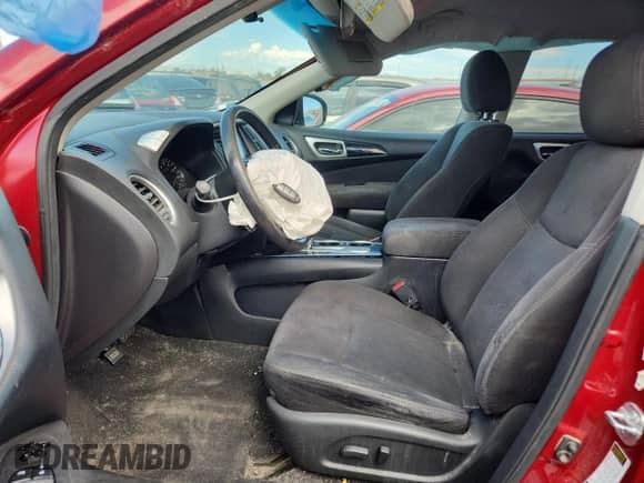 2014 Nissan Pathfinder S with VIN 5N1AR2MN1EC661503, listed as a Copart auction lot 69694635 with 151,311 mi miles and Salvage title. Bid and sale history available at DreamBid. Image 7.