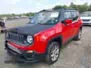 2018 Jeep Renegade Latitude with VIN ZACCJBBB3JPH88983, listed as a IAAI auction lot 42787716 with 126,451 mi miles and . Bid and sale history available at DreamBid. Image 2.