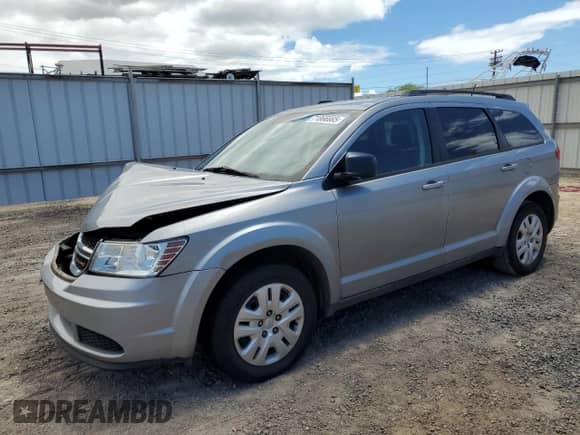 2017 Dodge Journey SE z VIN 3C4PDCABXHT581977, wystawiony jako Copart lot #71866665 z przebiegiem 97 325 mil mil oraz Szkoda całkowita • Salvage title. Historia ofert i sprzedaży dostępna na DreamBid. Obrazek 1.